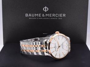Thumbnail von Baume & Mercier Clifton M0a10458 Clifton Chronometer Cosc Watch. Full Set 2024 Ita