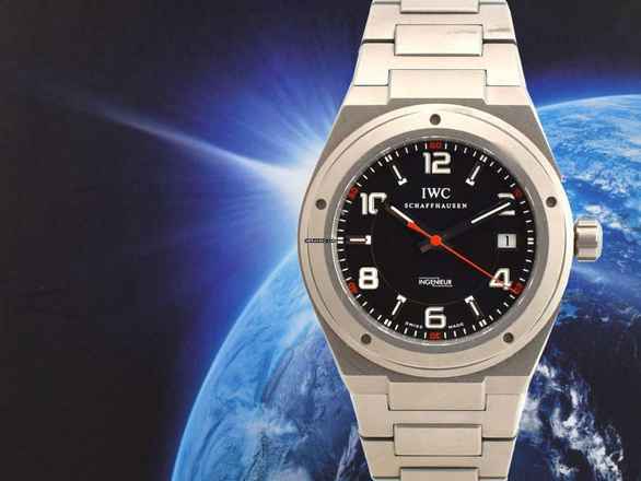  IWC Ingenieur AMG Iw322702 Ingenieur Limited Edition Titanium  