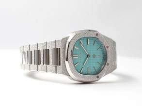 Thumbnail von INGENIEUX Frost Guilloché Turquoise Dial