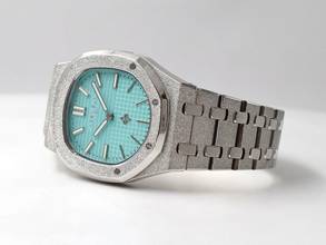 Thumbnail von INGENIEUX Frost Guilloché Turquoise Dial