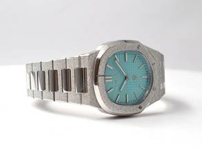 Thumbnail von INGENIEUX Frost Guilloché Turquoise Dial