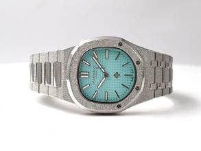 Thumbnail von INGENIEUX Frost Guilloché Turquoise Dial