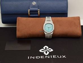Thumbnail von INGENIEUX Frost Guilloché Turquoise Dial