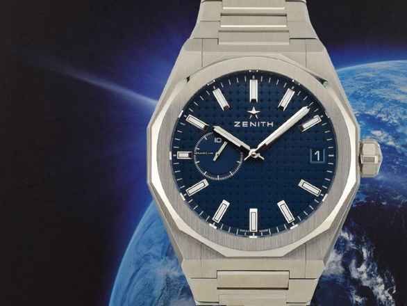  Zenith Defy Skyline Blue Defy Skyline - Like New 2022  