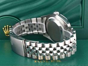 Thumbnail von Rolex Datejust 36 16234 Silver Roman Dial - Full Set 36mm </h1>