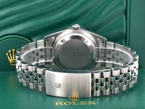 Thumbnail von Rolex Datejust 36 16234 Silver Roman Dial - Full Set 36mm </h1>