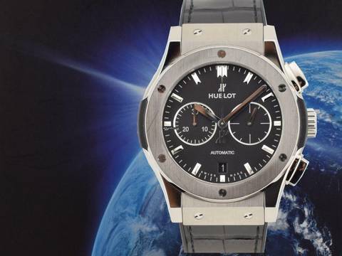  Hublot Classic Fusion Chronograph 42mm 541.nx.1171.lr Like New  