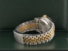 Thumbnail von Rolex Datejust 36 16233 Black Dial With Diamonds - Full Set 36mm