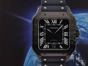 Thumbnail von Cartier Santos Wssa0039 Black Santos Large - New 2024 </h1>