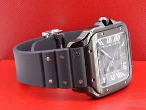 Thumbnail von Cartier Santos Wssa0039 Black Santos Large - New 2024 </h1>