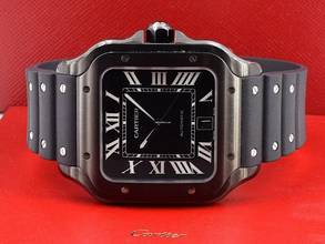 Thumbnail von Cartier Santos Wssa0039 Black Santos Large - New 2024 </h1>