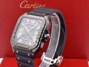 Thumbnail von Cartier Santos Wssa0039 Black Santos Large - New 2024 </h1>