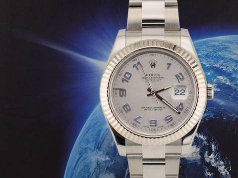  Rolex Datejust II Like New Service Rolex 