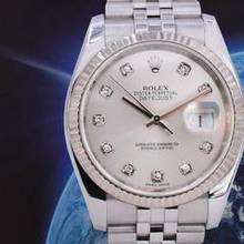 Thumbnail von Rolex Datejust 36 116234 Silver Dial With Big Diamonds - Full Set 36mm </h1>