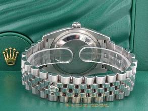 Thumbnail von Rolex Datejust 36 116234 Silver Dial With Big Diamonds - Full Set 36mm </h1>