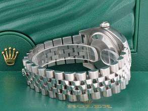 Thumbnail von Rolex Datejust 36 116234 Silver Dial With Big Diamonds - Full Set 36mm </h1>