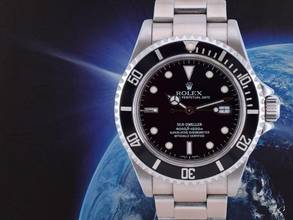 Thumbnail von Rolex Sea-Dweller 4000 16600 Like New - Full Set Ita 2009