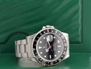 Thumbnail von Rolex GMT-Master 16700 Black Like New 1990 - Full Set