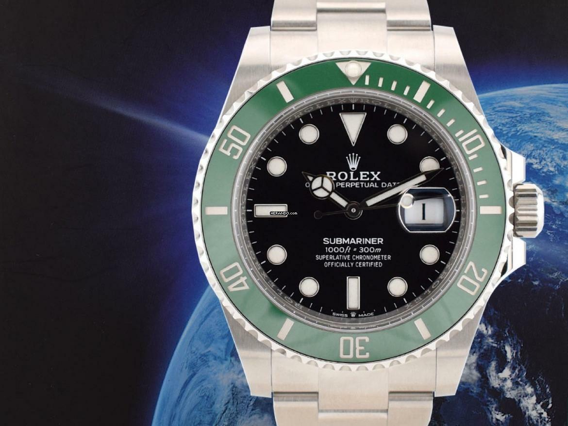Rolex Submariner Date 126610lv starbucks - New 2024