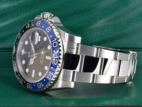 Thumbnail von Rolex GMT-Master II 116710blnr Oyster batman - Like New 2015