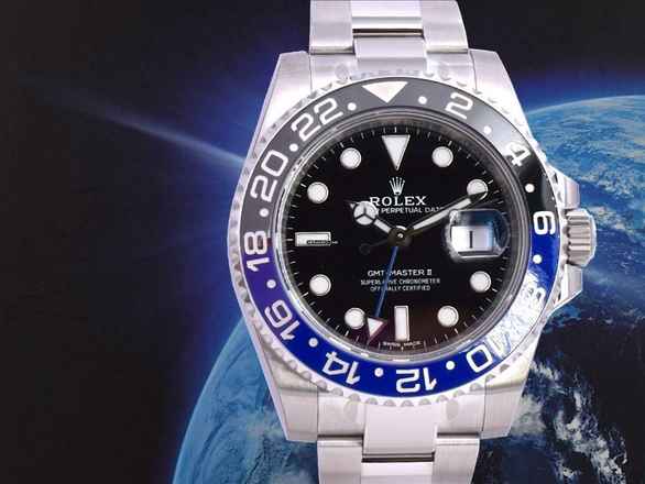  Rolex GMT-Master II 116710blnr Oyster New Stickers 2018 - Full Set  