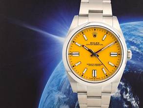 Thumbnail von Rolex Oyster Perpetual 41 124300 Yellow - New 2024