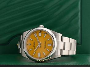 Thumbnail von Rolex Oyster Perpetual 41 124300 Yellow - New 2024