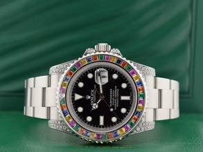 Thumbnail von Rolex Submariner Date 116610 New Haribo Diamonds