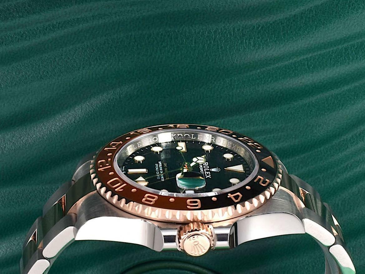 Thumbnail von Rolex GMT-Master II 126711chnr rootbeer - New 2021