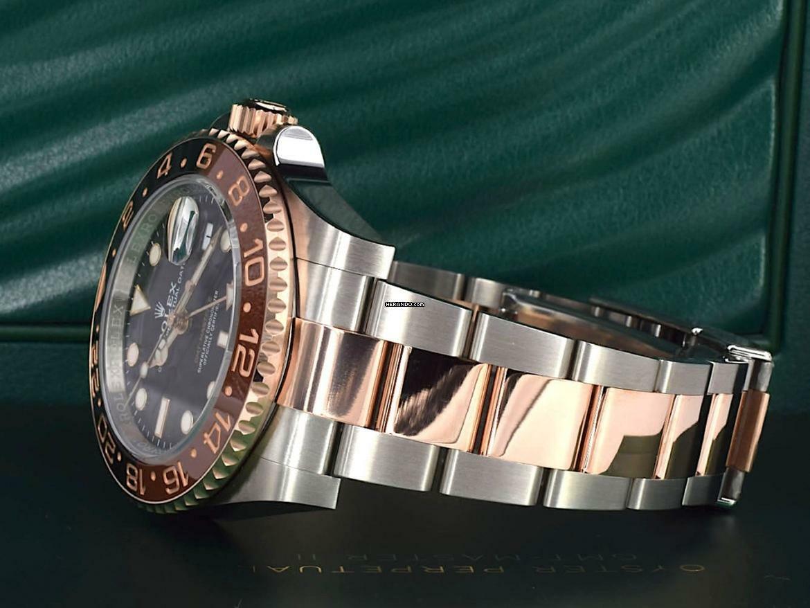 Thumbnail von Rolex GMT-Master II 126711chnr rootbeer - New 2021