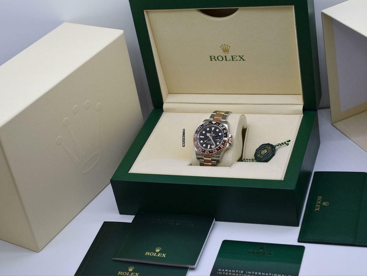 Thumbnail von Rolex GMT-Master II 126711chnr rootbeer - New 2021