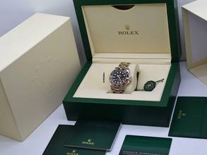 Thumbnail von Rolex GMT-Master II 126711chnr rootbeer - New 2021