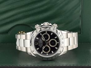 Thumbnail von Rolex Daytona Cosmograph Daytona 116520 Black Dial - Full Set 2009