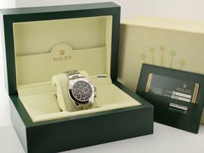 Thumbnail von Rolex Daytona Cosmograph Daytona 116520 Black Dial - Full Set 2009