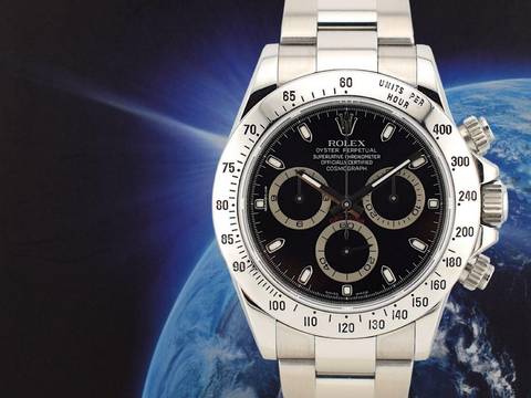  Rolex Daytona Cosmograph Daytona 116520 Black Dial - Full Set 2009  