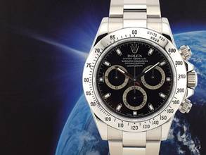 Thumbnail von Rolex Daytona Cosmograph Daytona 116520 Black Dial - Full Set 2009