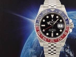Thumbnail von Rolex GMT-Master II 126710blro Jubilee pepsi - Like New 2021