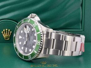 Thumbnail von Rolex Submariner Date 16610lv - New/nos Full Stickers Lc 170