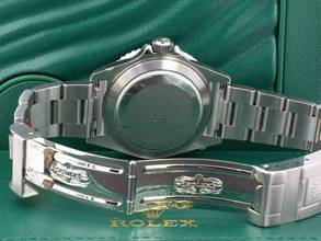 Thumbnail von Rolex Submariner Date 16610lv - New/nos Full Stickers Lc 170