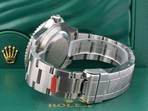 Thumbnail von Rolex Submariner Date 16610lv - New/nos Full Stickers Lc 170