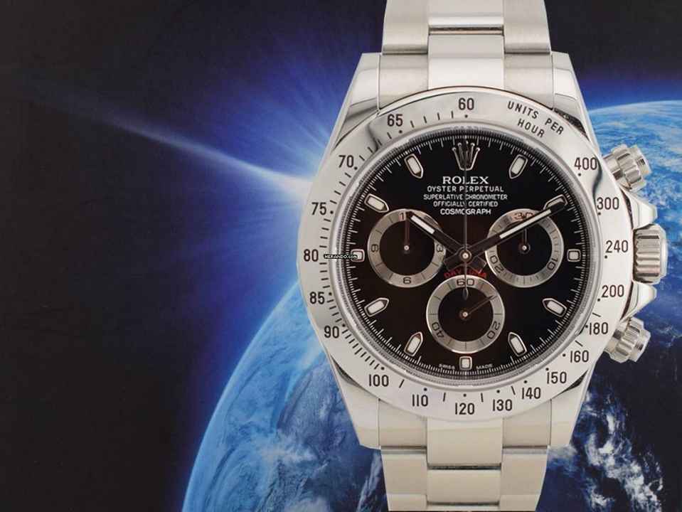  Rolex Daytona Cosmograph Daytona 116520 Aph Like New 2012 - Full Set  