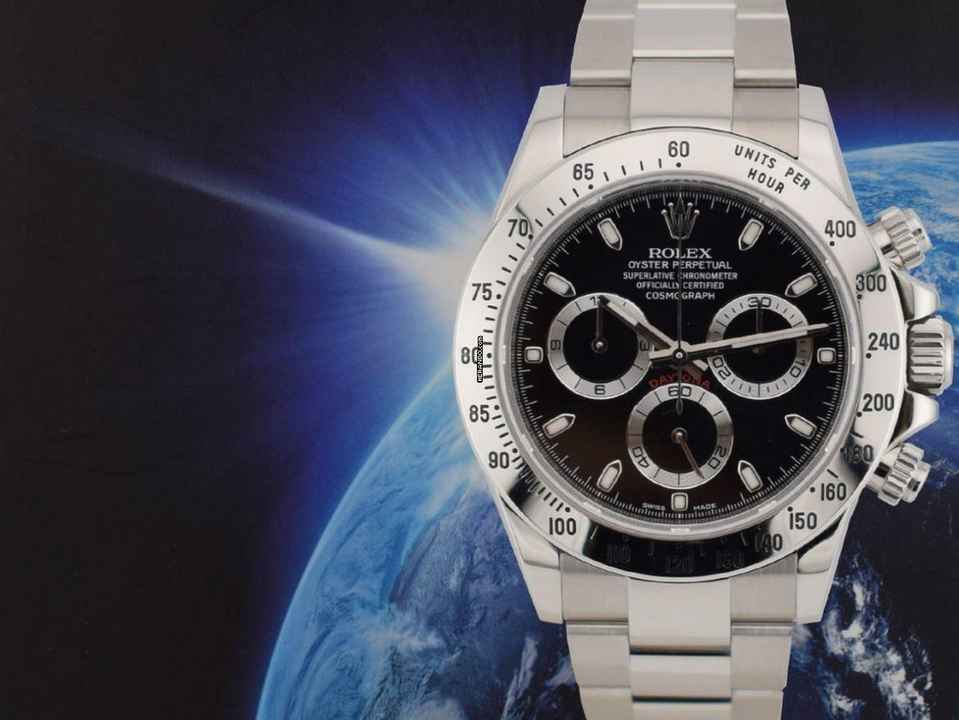  Rolex Daytona Cosmograph Daytona 116520 Chromalight - Like New 2015  