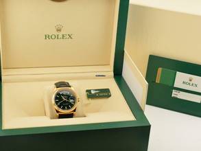 Thumbnail von Rolex Day-Date 36 118138 Green Dial 36mm - Like New 2015
