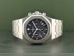 Thumbnail von Audemars Piguet Royal Oak Chronograph 39mm Chronograph Blue Dial Full Set