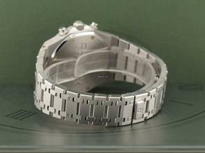 Thumbnail von Audemars Piguet Royal Oak Chronograph 39mm Chronograph Blue Dial Full Set