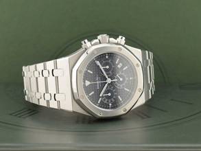 Thumbnail von Audemars Piguet Royal Oak Chronograph 39mm Chronograph Blue Dial Full Set