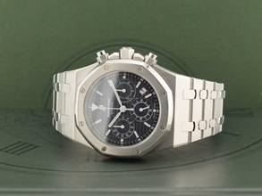 Thumbnail von Audemars Piguet Royal Oak Chronograph 39mm Chronograph Blue Dial Full Set