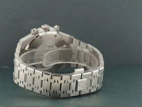 Thumbnail von Audemars Piguet Royal Oak Chronograph 41mm Black Dial 26331st Like New Full Set