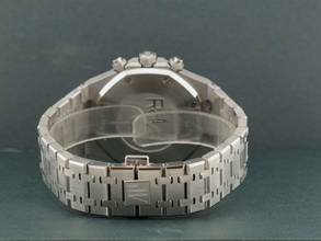 Thumbnail von Audemars Piguet Royal Oak Chronograph 41mm Black Dial 26331st Like New Full Set
