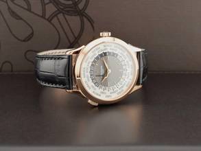 Thumbnail von Patek Philippe World Time 5230r-012 Rose Gold - Like New 2018